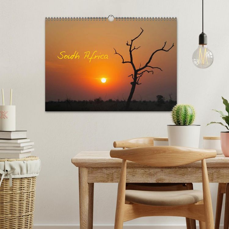 Produktbild: South Africa / UK-Version (Wall Calendar 2026 DIN A3 landscape), CALVENDO 12 Month Wall Calendar