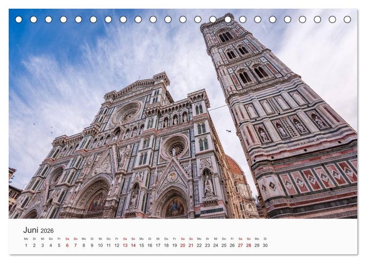 Produktbild: Einzigartige Momente in Italien. (Tischkalender 2026 DIN A5 quer), CALVENDO Monatskalender