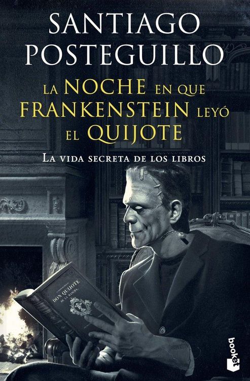 Produktbild: La noche en que Frankenstein ley&oacute; el Quijote