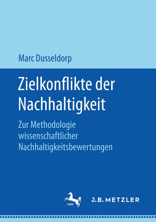 Produktbild: Zielkonflikte der Nachhaltigkeit