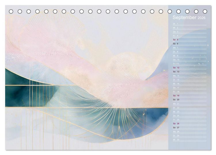 Produktbild: Unser Hochzeitskalender - Individuell und Selbstgestaltet (Tischkalender 2026 DIN A5 quer), CALVENDO Monatskalender
