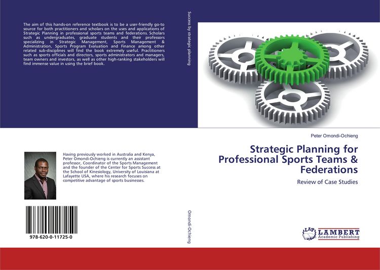 Produktbild: Strategic Planning for Professional Sports Teams & Federations