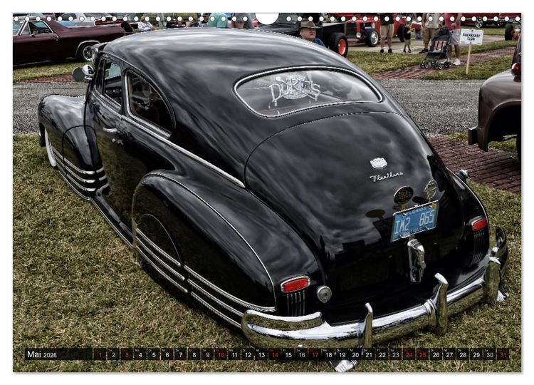 Produktbild: American Hot Rod (Wandkalender 2026 DIN A3 quer), CALVENDO Monatskalender