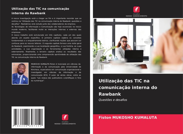 Produktbild: Utiliza&ccedil;&atilde;o das TIC na comunica&ccedil;&atilde;o interna do Rawbank