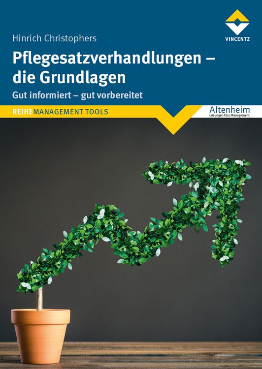 Produktbild: Pflegesatzverhandlungen- die Grundlagen