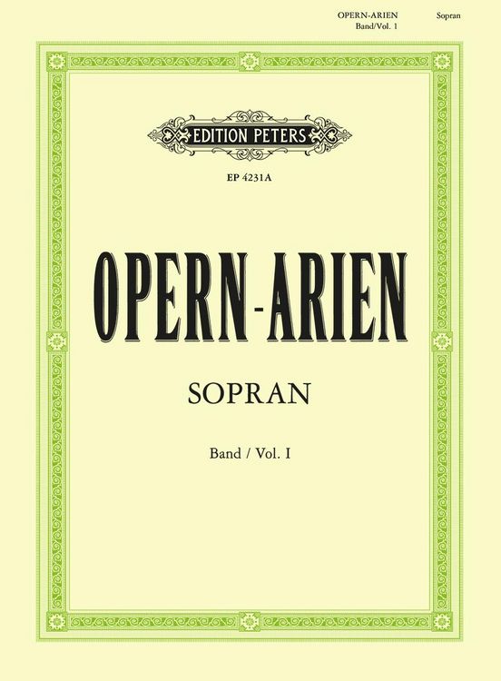 Produktbild: Opera Arias for Soprano