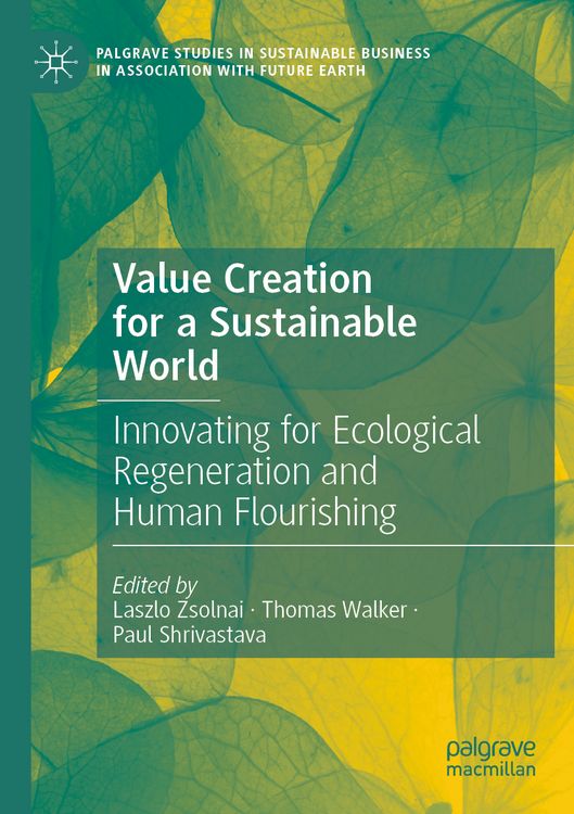 Produktbild: Value Creation for a Sustainable World
