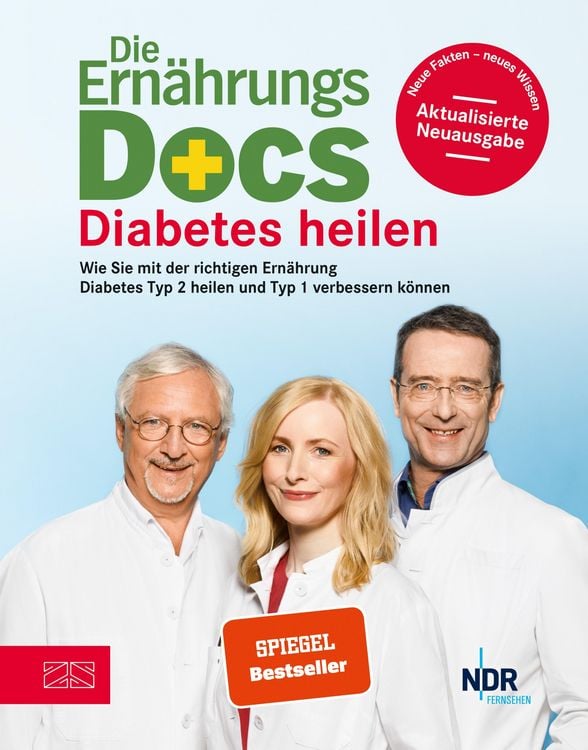 Produktbild: Die Ern&auml;hrungs-Docs - Diabetes heilen
