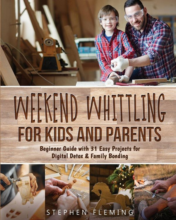Produktbild: Weekend Whittling For Kids And Parents