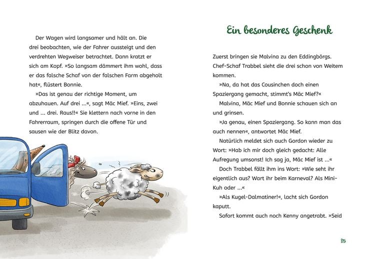 Produktbild: M&auml;c Mief und die r&auml;tselhafte Schafentf&uuml;hrung