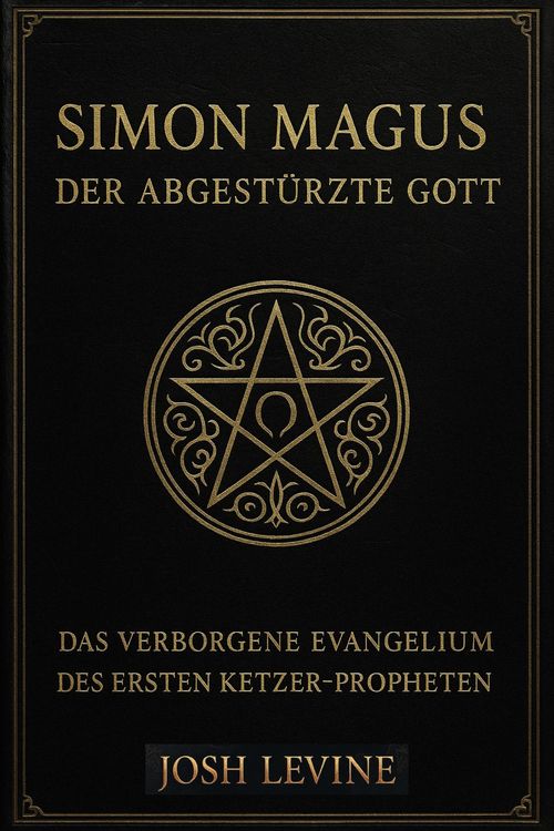 Produktbild: Simon Magus  Der Abgest&uuml;rzte Gott: Das verborgene Evangelium des ersten Ketzer-Propheten