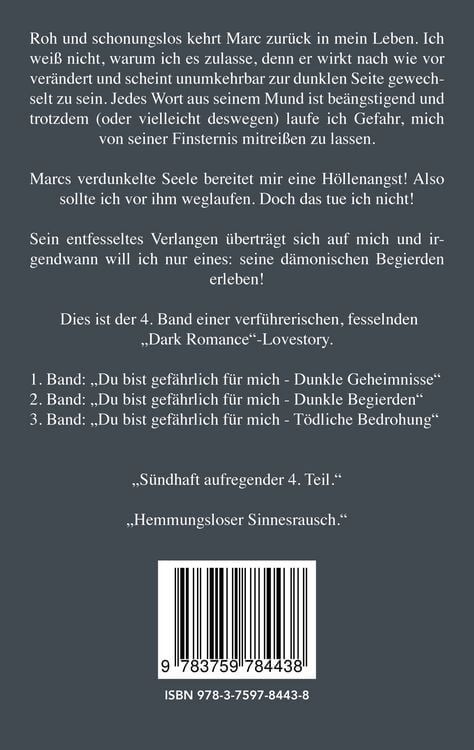 Produktbild: Du bist gef&auml;hrlich f&uuml;r mich - Ungez&uuml;geltes Verlangen Teil 4 von 4