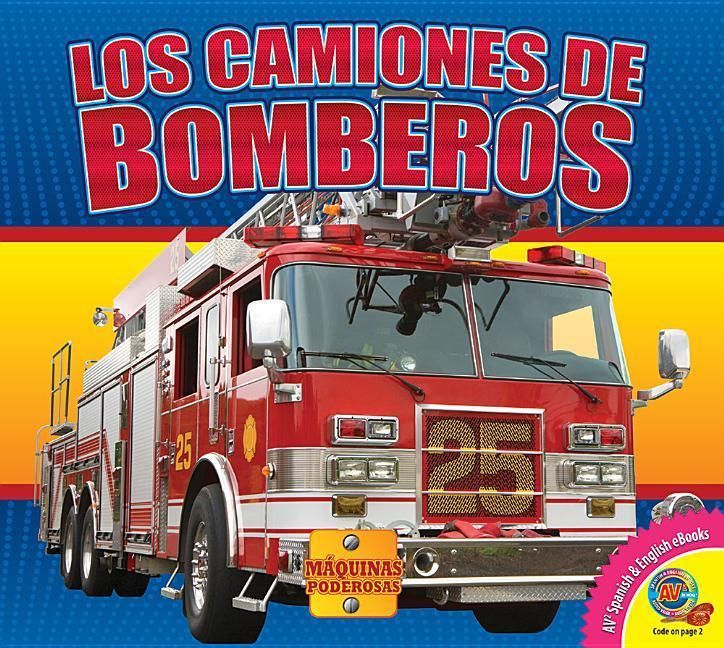 Produktbild: Los Camiones de Bomberos