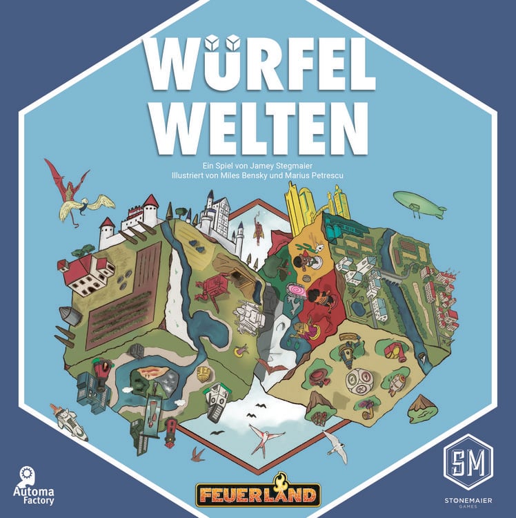 Produktbild: W&uuml;rfelwelten