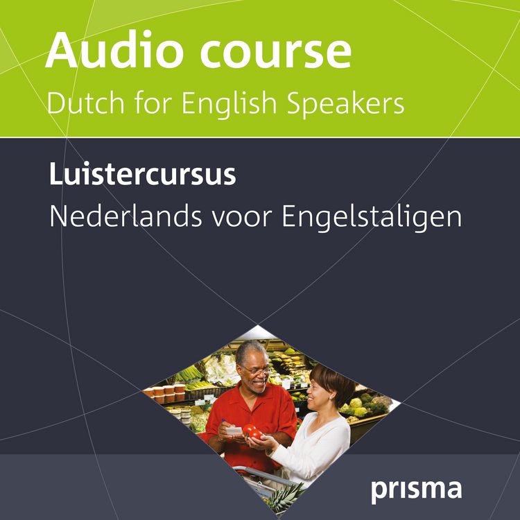 Produktbild: Prisma Luistercursus Nederlands voor Engelstaligen