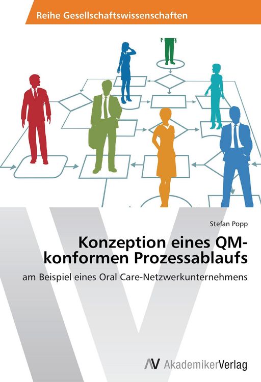 Produktbild: Konzeption eines QM-konformen Prozessablaufs