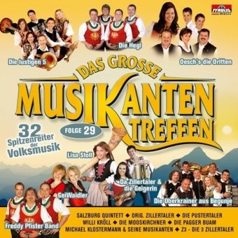 Produktbild: Das grosse Musikantentreffen,Folge 29