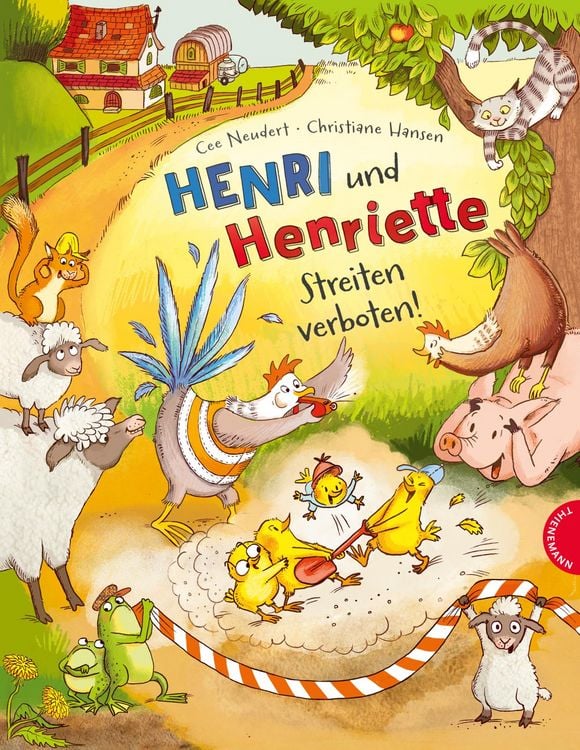 Produktbild: Henri und Henriette 6: Henri und Henriette &ndash; Streiten verboten!