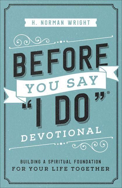 Produktbild: Before You Say I Do Devotional