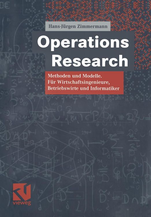 Produktbild: Operations Research