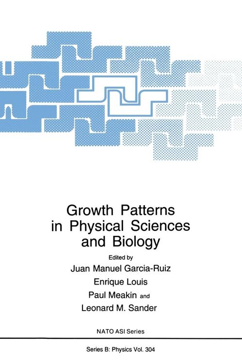 Produktbild: Growth Patterns in Physical Sciences and Biology