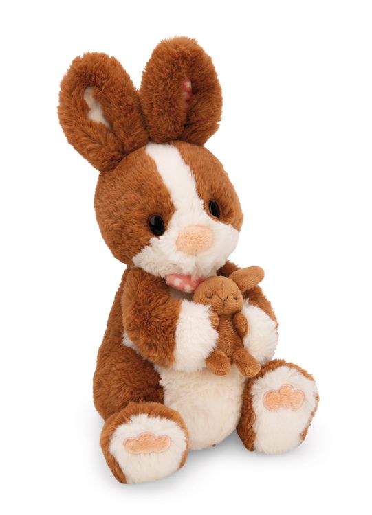 Produktbild: Kuscheltier Hase Hopsala & Kind 25cm schlenkernd