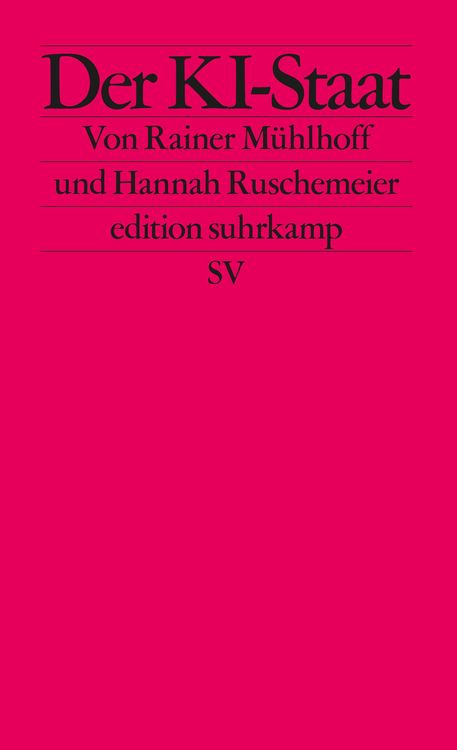 Produktbild: Der KI-Staat