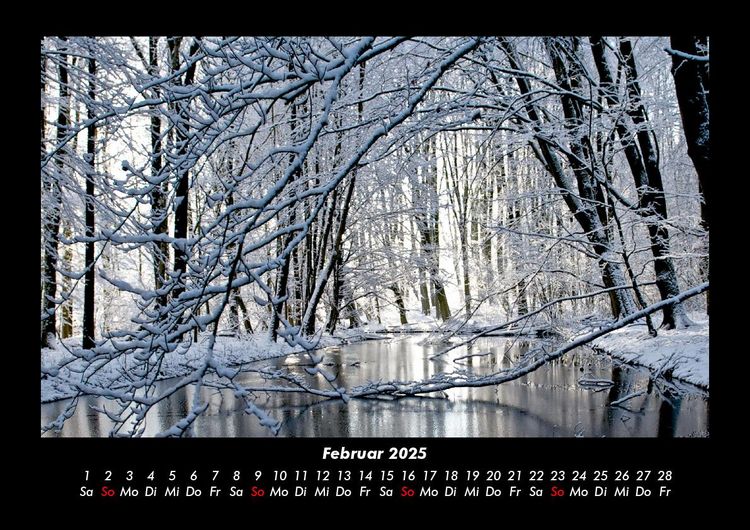 Produktbild: Winterzauber 2025 Fotokalender DIN A3