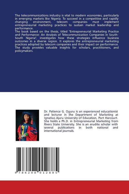 Produktbild: Entrepreneurial Marketing Practice and Performance