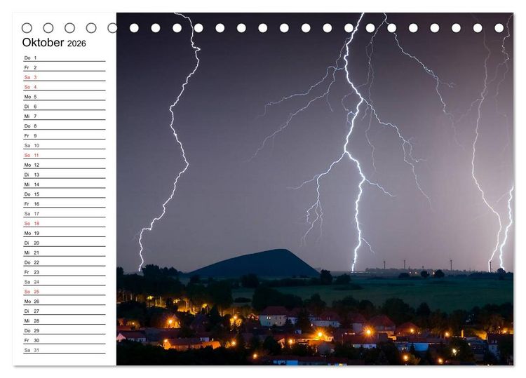 Produktbild: Schachtanlagen in Mansfeld S&uuml;dharz (Tischkalender 2026 DIN A5 quer), CALVENDO Monatskalender