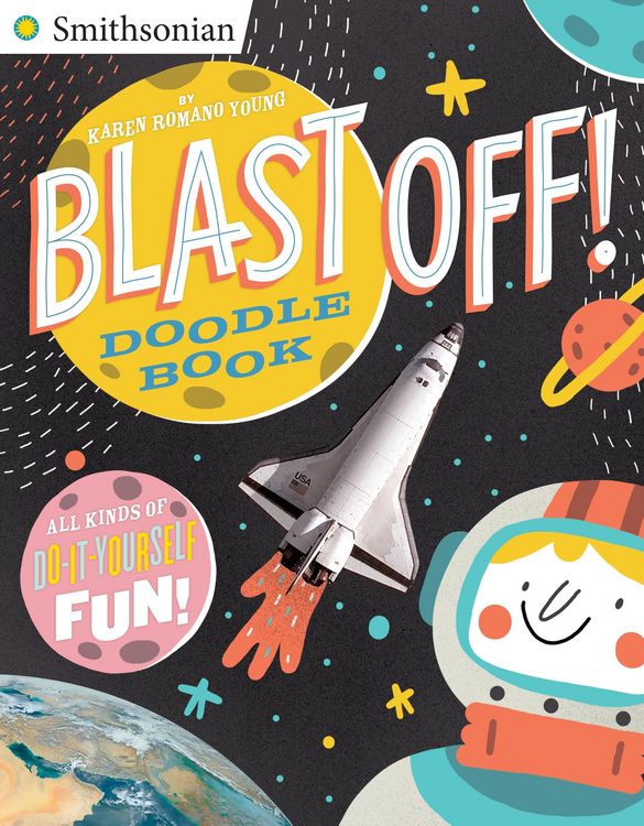 Produktbild: Young, K: Blast Off! Doodle Book