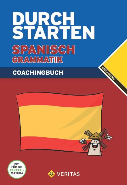 Produktbild: Durchstarten Spanisch Grammatik. Coachingbuch