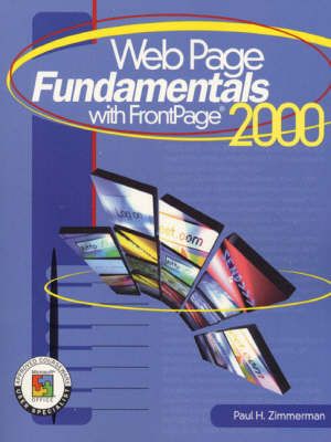 Produktbild: Webpage Fundamentals with FrontPage 2000