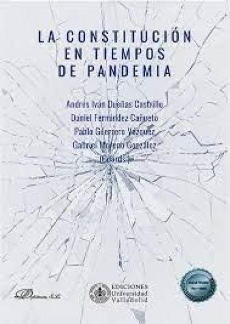 Produktbild: La constituci&oacute;n en tiempos de pandemia