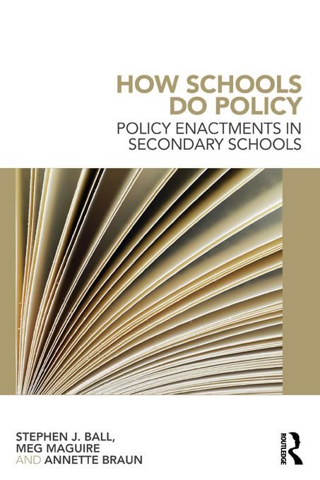 Produktbild: How Schools Do Policy