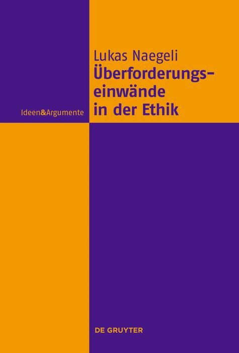 Produktbild: &Uuml;berforderungseinw&auml;nde in der Ethik