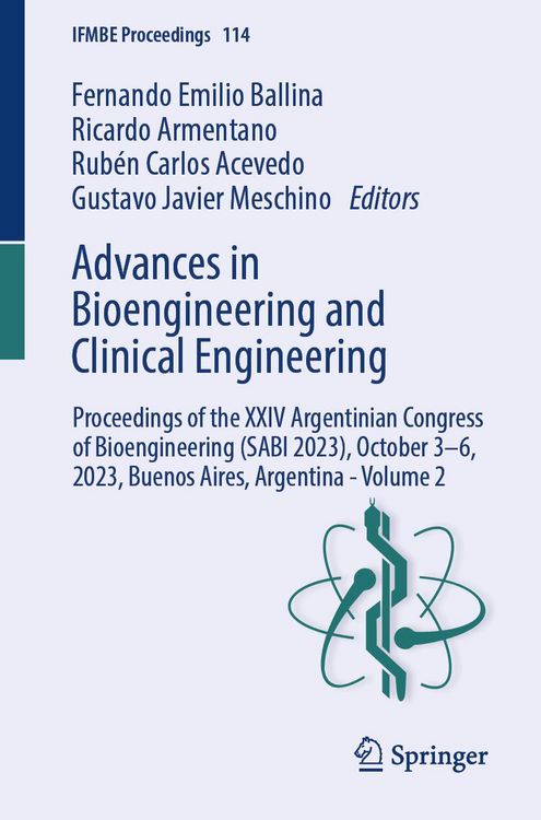 Produktbild: Advances in Bioengineering and Clinical Engineering