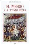 Produktbild: Vaca De Osma, J: Imperio y la leyenda negra