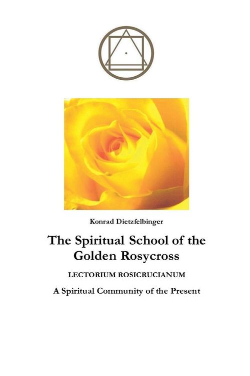 Produktbild: The Spiritual School of the Golden Rosycross