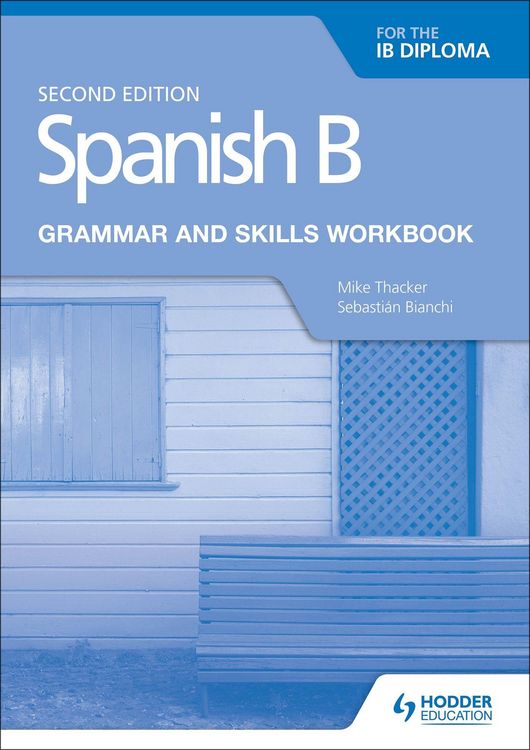 Produktbild: Spanish B for the IB Diploma Grammar and Skills Workbook