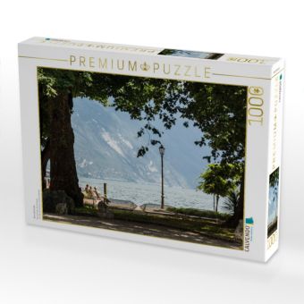 Produktbild: CALVENDO Puzzle Riva del Garda | 1000 Teile Lege-Gr&ouml;&szlig;e 64x48cm Foto-Puzzle f&uuml;r gl&uuml;ckliche Stunden