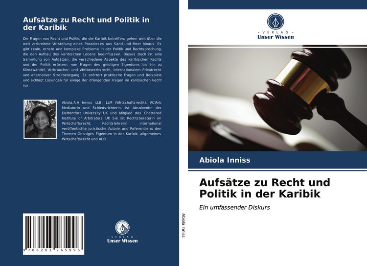 Produktbild: Aufs&auml;tze zu Recht und Politik in der Karibik