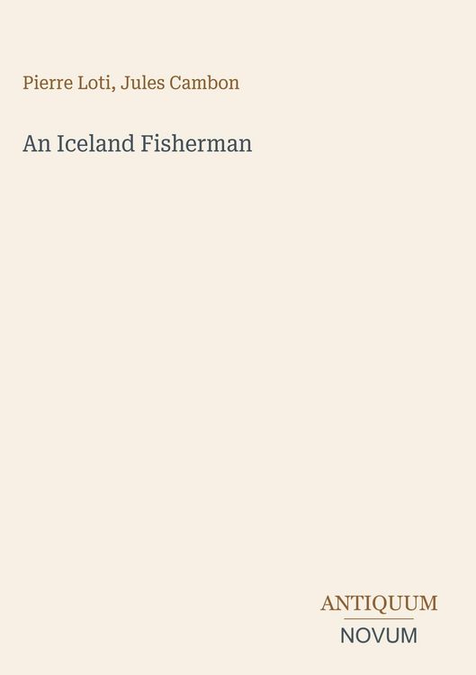 Produktbild: An Iceland Fisherman