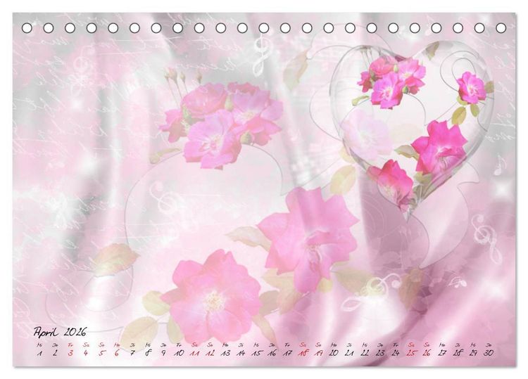 Produktbild: Zeit f&uuml;r Emotionen Bastelkalender (Tischkalender 2026 DIN A5 quer), CALVENDO Monatskalender
