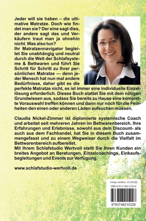 Produktbild: Eins, zwei, drei - Matratzencoach herbei