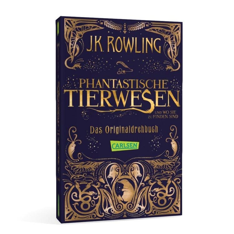 Produktbild: Phantastische Tierwesen und wo sie zu finden sind: Das Originaldrehbuch