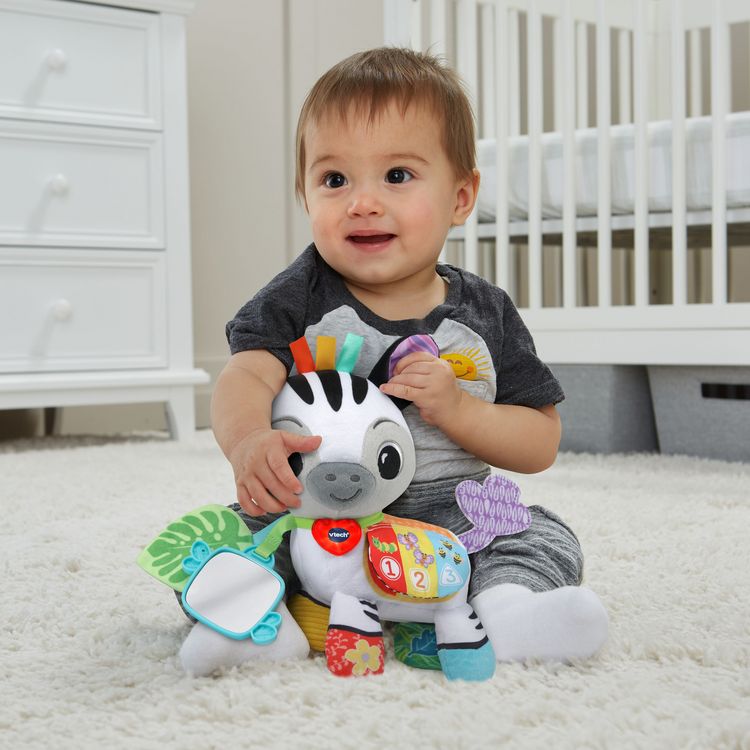 Produktbild: vtech Babys Pl&uuml;sch-Zebra