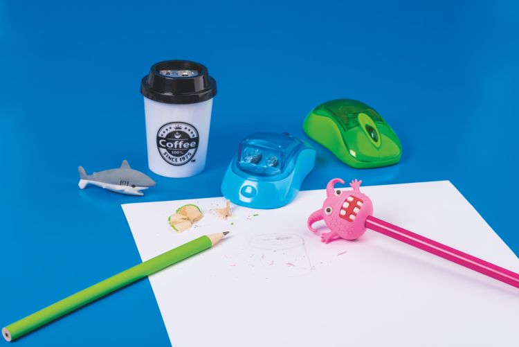 Produktbild: Brunnen Radiergummi Monster