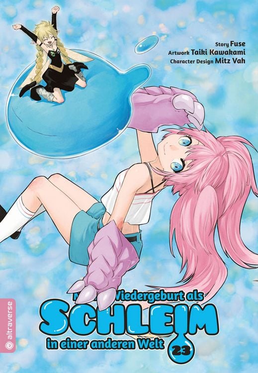 Produktbild: Meine Wiedergeburt als Schleim in einer anderen Welt Light Novel 23