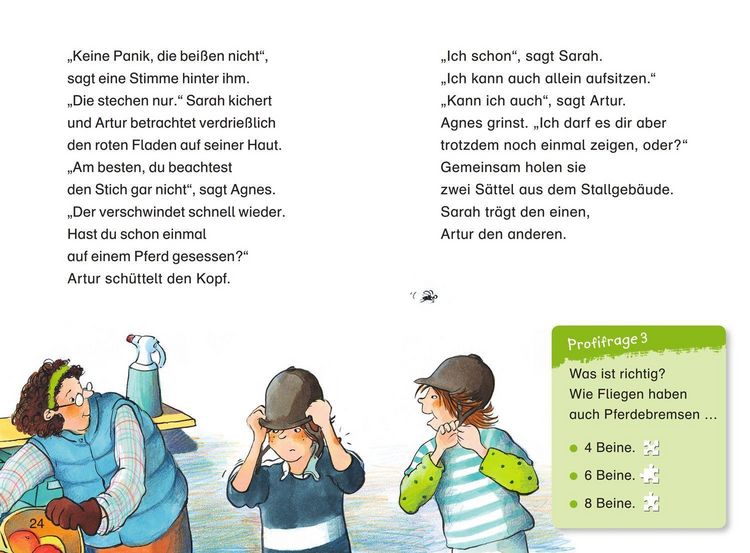Produktbild: Duden Leseprofi &ndash; Ein Tag auf dem Pferdehof, 2. Klasse